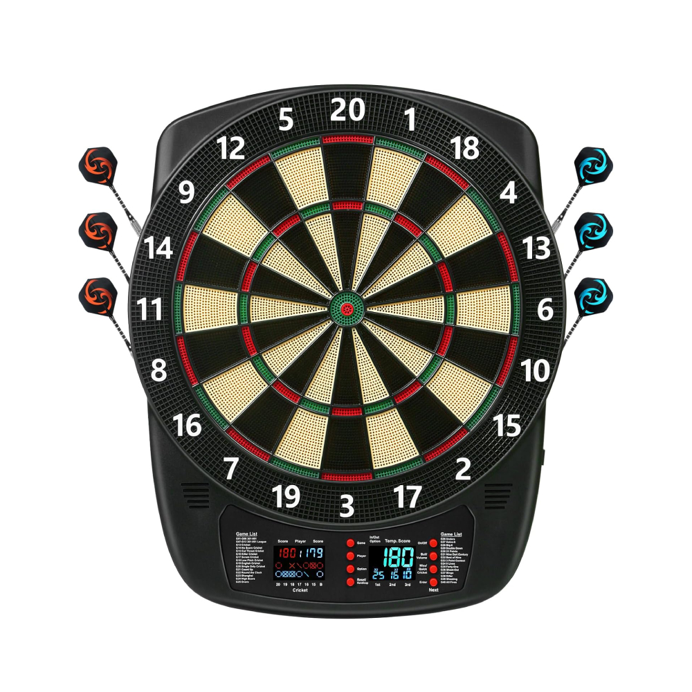 Электронный дартс. PAETAE Electronic Dart Board